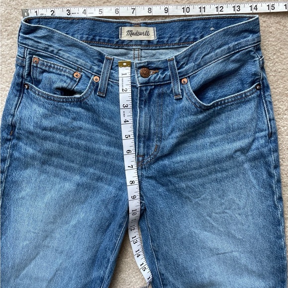 Madewell The Slouchy Boyjean Size 25P - Picture 10 of 12